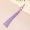 Llavero de Cuerda Trenzada Racimo de Uvas Bodhi, Accesorio Colgante para Bolsa de Red, Producto Semi-Terminado Creativo DIY, Correa para Llavero de Teléfono