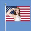 Bandera de Suministro de Amazon Magjiuke La-Na Del Rey Bandera 3X5 Pies Tapiz de Decoración de Habitación