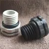 Válvula de Ventilación de Plástico y Nylon Luz LED Luz de Coche Caja Respirador Gabinete Válvula de Diferencial de Presión Mecánica Electrónica