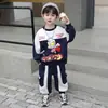 Roupas infantis para meninos traje clássico do Ultraman conjunto moderno e bonito de duas peças para crianças pequenas e médias comércio exterior