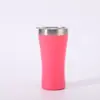 Taza de Bolsillo Mini de 6 oz Transfronteriza Color Sólido Acero Inoxidable 304 Termo para el Hogar Reunión de Amigos Copa de Vino Pequeña