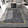 Tapetes de Piso para Cozinha São Antiderrapantes, à Prova de Óleo, Laváveis com Pano, Laváveis, Tapetes Impermeáveis e Resistentes a Manchas de PVC, Especiais para Uso Doméstico, Tapetes de Piso para Cozinha de Cobertura Total