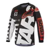 Ropa de Carreras de Motocross Off-Road de Secado Rápido para Verano para Hombres y Mujeres, Ropa de Descenso, Ropa para Montar en Bicicleta de Montaña, Camisetas de Manga Larga