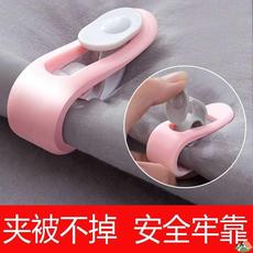 Sujetador de edredón doméstico sin aguja, clip antideslizante, hebilla para sábana, funda de edredón, artefacto invisible sin rastro anti-corrida