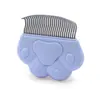 Peine para gatos para eliminar el pelo suelto, cepillo para acicalar mascotas, herramienta para quitar pelo de gato, peine de aguja de concha, peine especial para gatos de pelo largo y gatos Ragdoll
