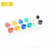 Tiras de Pintura Acrílica Impermeables al por Mayor Set de 12 Colores Pintura Artística para Estudiantes Colorear Muñeco de Yeso Producción de Tiras de Pintura