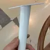 Patas Inclinadas Cónicas Ajustables para Muebles Patas Metálicas para Sofá Patas para Mesita de Noche Patas para Mueble de TV Patas de Soporte Simples para Mesa de Café Patas de Ferretería