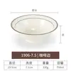 Tigela de melamina para ramen tigela especial de macarrão de arroz para loja de macarrão tigela de wonton tigela de sopa tigela grande para malatang tigela de porcelana com tampa de chifre
