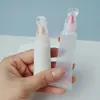 Gloss Transparente Tubo Macio Creme para Olhos Cabeça Aplicadora de Bico de Pato Tubo Dispensador Embalagem de Gloss para Lábios Material Tubo Vazio Portátil Amostra