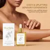 Óleo Corporal Hidratante Oceaura Transfronteiriço 50ml Óleo Hidratante para a Pele com Textura Refrescante, Não Pegajosa, Delicada e Hidratante