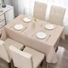 Mantel Grueso Antideslizante Estilo Nórdico Impermeable y a Prueba de Aceite Mantel para Mesa de Comedor Estilo Ins de Lujo Ligero Mantel para Mesa de Café Hecho a Medida
