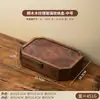 Atacado de artigos diversos de madeira vintage caixa de joias à prova de poeira para casa flor begônia sala de estar mesa de escritório quarto caixa de armazenamento com senso avançado