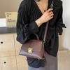 Bolso de mano para mujer, novedad de 2024, moderno, bandolera, sencillo, de gran capacidad, para hombro.