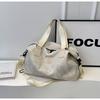Bolsa de Viaje Transfronteriza Nueva para Mujer Gran Capacidad Estudiante Compras Alojamiento Equipaje Bolsa Deportiva de Fitness Natación para Mujer
