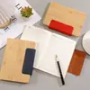 Cuaderno Transfronterizo A5 con Diseño de Bambú y Cierre Magnético Ecológico, Adecuado para Reuniones de Negocios, Logo Personalizable, Set de Regalo en Caja