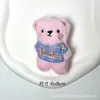 Pingente Broche de Boneca Urso Cartoon Pelúcia Acessórios DIY Gatinho Fofo Acessórios para Roupas e Sapatos Venda por Atacado