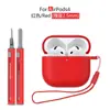 Adequado para Capa Protetora AirPods 5ª Geração, Capa de Silicone para Fone de Ouvido Apple 4ª Geração, Capa Protetora Universal para AirPods 4
