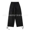 Moda Estilo Americano Verano Nuevo Lavado Personalidad Tendencia Pantalones Rectos Moda Calle Holgados Casuales Pantalones Largos Versátiles