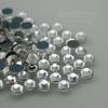 Venta al por mayor de fábrica Pedrería con Adhesivo Termofusible, Pedrería de Cristal de Vidrio Imitación Austriaca de Dorso Plano, Pedrería Premium Hot Fix, Pedrería para Accesorios de Decoración de Ropa