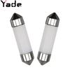 Luz LED de doble punta para coche Yade, luz de lectura COB con filamento de doble punta, luz de matrícula, luz lateral de puerta, luz de techo interior