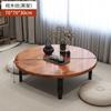 Mesa Plegable, Mesa de Comedor, Mesa Kang Doméstica, Mesa de Piso, Mesa Pequeña para Comer, Escritorio Plegable para Cama Tatami, Escritorio para Computadora, Mesa Baja