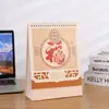 2027 Nuevo Calendario de Escritorio Creativo Calendario Personalizado Personalización Impresión Publicitaria para Empresas Producción en Lotes Pequeños