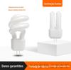 Lâmpada G4 Espiral Economizadora de Energia Farol Espelhado Lâmpada Pino Alto Brilho Lâmpada Economizadora de Energia 3W Lâmpada Corredor Soquete Dois Pinos