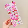 Pasador para el pelo de niña pasador de celebridad de internet para niñas tocado de princesa niña linda pinza BB pinza para flequillo pelo suelto pinza pequeña para bebé