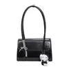 Tendencia de moda 2026: bolsos de mujer retro, minimalistas y elegantes. Nueva colección de otoño: bolsas cuadradas pequeñas, bolsos de hombro casuales y sencillos
