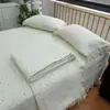 2026 Nuevo Juego de Cama de Algodón Lavado a la Piedra de Alta Temperatura de Tres Piezas + Colcha Multifuncional de Verano que se Puede Usar como Funda de Colcha