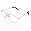 Gafas de Protección Laboral Guiruiye Nuevo Vidrio de Resina Gafas Protectoras Planas Marco Completo de Metal Puesto Callejero Jianghu Fabricante Mayorista