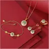 Set de Aretes, Pulsera y Anillo de Pavo Real en Cloisonné de Jade Hetiano Natural con Broche de Seguridad Chapado en Oro Puro S925 Tendencia Nacional