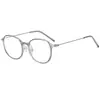 Libro Rojo Explosión Ultraligero Montura de Gafas Se Puede Equipar con el Número de Rojo de Internet Espejo Plano Moda Montura de Gafas Antiluz Azul Venta al por Mayor