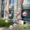 Hua Xigu 2026 Nova Coleção: Série na Cor Café, Coleção Cristal, Flores Artificiais para Locais de Casamento, Atacado