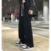 Calças Harem Femininas de Verão Casuais Esportivas Largas Versáteis Roupa Externa Calça Reta Joggers Calça de Moletom Cenoura