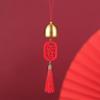 2.8 Campanas Mini de Latón DIY Carrillones de Viento Metálicos y Carrillones de Viento DIY Material Accesorios Adornos de Campana Pequeña de Navidad