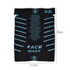 Mascarilla para Ciclismo al Aire Libre Bufanda Deportiva con Protección Solar Protección para el Cuello Protección Facial Bufanda Multifuncional Máscara para Pesca Montañismo Gorro