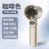 TikTok Caliente Ventilador de Compresa de Hielo Portátil para Exteriores Refrigeración Semiconductora Ventilador Pequeño Carga USB Ventilador con Gancho para Compresa de Hielo