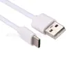 Cable de datos typec 50cm Auriculares Bluetooth Carga inalámbrica Cable distribuidor USB Typec Cable de carga TYPE-C negro y blanco