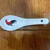 Cuenco Tradicional de Cerámica Blanca con Gallo, Cuenco Clásico Nostálgico Antiguo, Cuenco para Arroz, Cuenco para Luchar con Gallos, Cuenco para Desayuno, Cuenco para Sopa y Fideos, Vajilla
