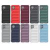 Disponible en stock para Samsung A22 4G Magic Shield Funda para teléfono móvil resistente a caídas Funda protectora resistente a caídas con tacto de piel para Samsung M32 4G