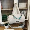 Bolso de Hombro Ligero de Gran Capacidad para Deporte y Ocio para Mujer 2025 Nuevo Bolso Versátil de Moda tipo Almohada Bolso Cruzado