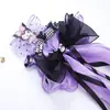 Vestido Princesa Kuromi Estilo Novo para Meninas, Saia Tutu Estilo Verão Lolita, Fantasia Infantil de Halloween, Vestido de Aniversário