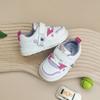 Zapatos para bebés y niños pequeños, zapatillas de deporte para niños, zapatos de tabla baja de moda, zapatos para niños, zapatos de bebé de primavera y otoño, zapatos individuales para niñas