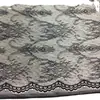 Tejido de encaje de nailon malla fina puntos flor tela para ropa ropa accesorios hechos a mano DIY tela para ropa interior blusa en stock
