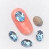 Pedra de unha 4120 ovo de pombo Oval broca de unha Chinês Super Brilho unhas decoradas Cristal Austríaco joias