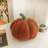 Almofada de Abóbora Costurada Brinquedo de Pelúcia Almofada Fofa para Sofá Sala de Estar Janela de Canto Acessível Decoração Estilo Luxo Quarto Estilo Ins