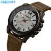Productos de Fábrica Synoke Reloj Retro de Pantalla Grande Reloj de Cuarzo para Hombre Deportivo Retro Correa Aleación Reloj
