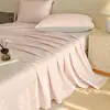 Lençol de Cama Jacquard Exquisito de Algodão de Fibra Longa de Xinjiang Jacquard 100% Algodão Peça Única Capa de Edredom Cetim Sedoso 100% Algodão Conjunto de Três Peças