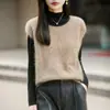 Chaleco de Forro Polar para Mujer, Nuevo Otoño/Invierno Tejido de Lana Cachemir sin Mangas Top Capa